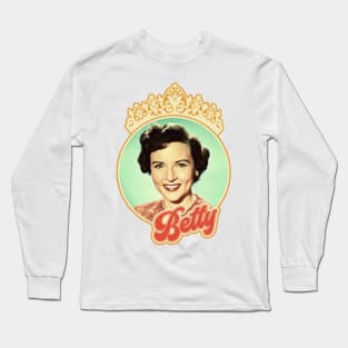 Queen Betty Long Sleeve T-Shirt